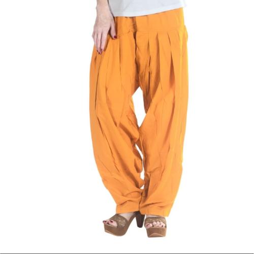 Women's Premium Cotton Patiala Pants 