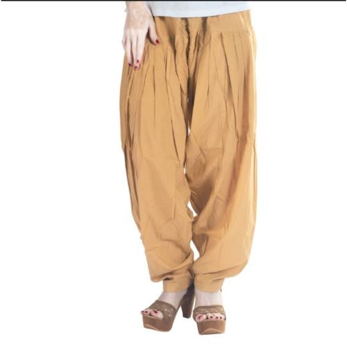 Women's Premium Cotton Patiala Pants 