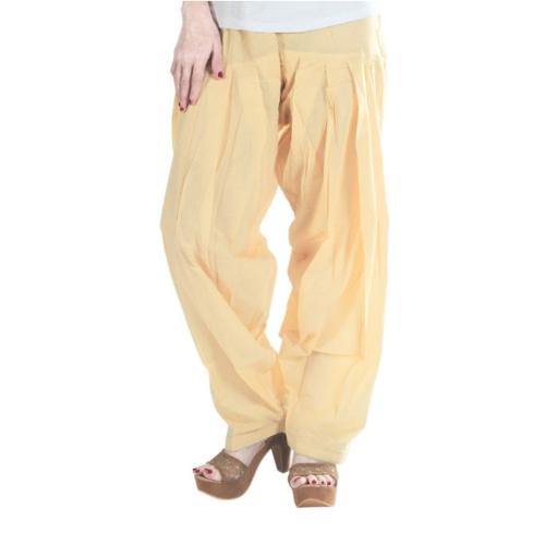 Women's Premium Cotton Patiala Pants 