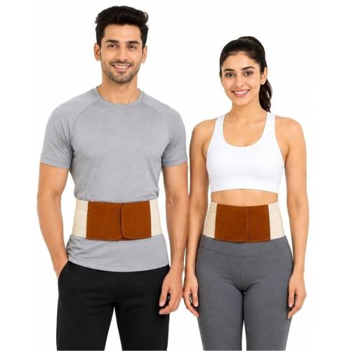 Magnetic Back Support Belt for Men & Women, Adjustable Lumbar Waist Brace