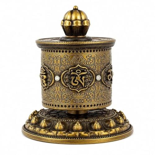 Tibetan Prayer Wheel, Buddhist Prayer Wheel