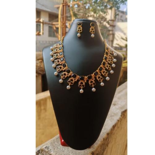 Choker Necklace Jewellery Set for Women and Girls