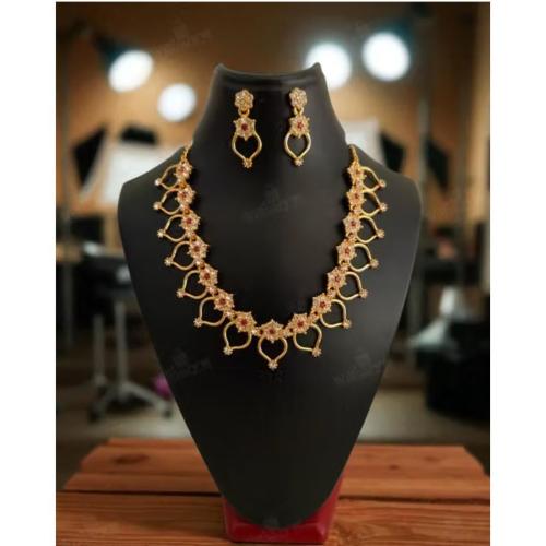 Choker Necklace Jewellery Set for Women and Girls