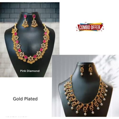 Choker Necklace Jewellery Set for Women and Girls