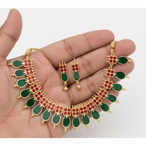 Choker Necklace Jewellery Set for Women and Girls