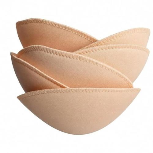 3 Pairs Round Soft Bra Inserts Pads