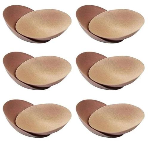 Bra Pad Inserts for Women| Natural Shape & Comfort | 6 Pairs