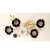 Amizara 4 Flower Time Black D&eacute;cor (AE055WD A)