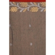 The CrazyLooms woven grey saree with matching blouse