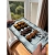 Starfish Platter with Blue Enamel &ndash; Coastal Elegance for Your Table