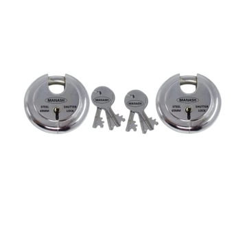 Padlocks and Hasps
