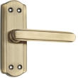ZBL S701BAB mortise door handle set by ONMAX