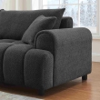 Modern fabric sofa for hall bedroom and office