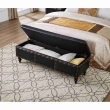 Modern storage sofa for bedroom and hall