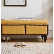 Modern yellow sofa for bedroom and living room