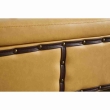 Premium upholstered couch with hidden storage