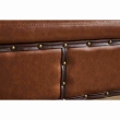 Premium upholstered couch with hidden storage
