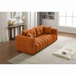 Premium orange couch for hall and bedroom
