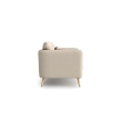 Modern fabric couch for home interiors