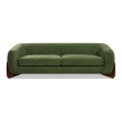 Modern upholstered sofa for living room and bedroom