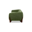 Comfortable fabric sofa with contemporary design
