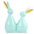 Samriddhi Craft Light Green Rabbit Showpiece for Kids Room