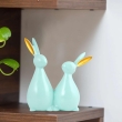 Samriddhi Craft Decorative Rabbit Figurine for Table Decor