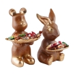 Samriddhi Craft Rabbit Statue for Living Room and Bedroom Decoration