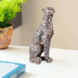 Panther animal sculpture showpiece for modern home decor and gifting