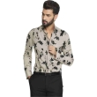 FABRIZER men's striped casual multicolor shirt with comfortable regular fit