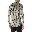 Men's multicolor striped casual shirt suitable for everyday and weekend wear