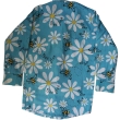 Men's printed shirt suitable for office, travel and weekend outings