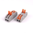 Secure wire splice connector pack