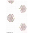 white pink floral printed bedsheet king size breathable bedding set