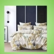king size double bed bedsheet with 2 pillow covers abstract multicolor design
