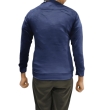 ANYTHING TRADEHUB women woolen t-shirt soft fabric winter top navy blue
