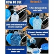 super concentrated car cleaning tablets 10 pack for windscreen cleaning