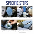 automotive windshield cleaning tablets quick dissolve 10 pcs pack