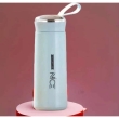 lightweight portable 400ml water bottle soft color flask