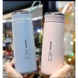 ANYTHING TRADEHUB 400ml water bottle set of 5 leakproof portable bottles