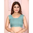 Linen cotton floral saree color variation GG-102