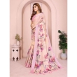 linen cotton saree for women soft breathable comfortable fabric