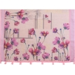 designer floral saree elegant and modern ethnic wear