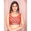linen cotton saree suitable for office and semi formal wear
