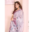 comfortable linen cotton saree for daily and casual wear