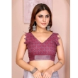 linen cotton saree suitable for office and semi formal wear