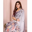 linen cotton saree for women soft breathable fabric