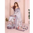 elegant printed saree for women modern ethnic wear