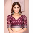 linen cotton saree suitable for office and daily wear