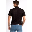 Men's abstract print shirt back